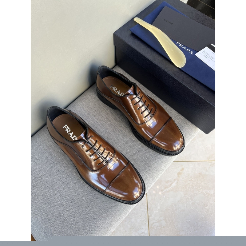 Pra*a leather shoes